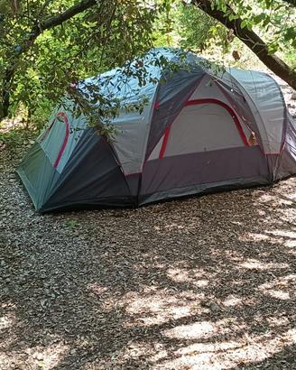 Tenda campeggio 6 posti