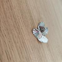 Gemelli in argento 800