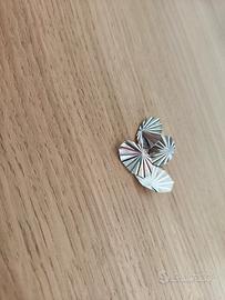 Gemelli in argento 800