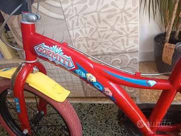 Bicicletta Gormiti bambino 16''