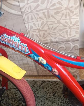 Bicicletta Gormiti bambino 16''