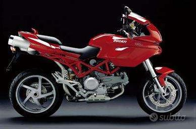 TELAIO TARGATO DUCATI MULTISTRADA 1000 2003 2004