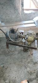 ponpa con motore elettrico 