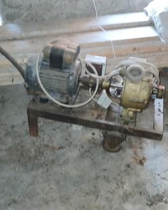 ponpa con motore elettrico 