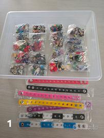 7 bracciali bambini 