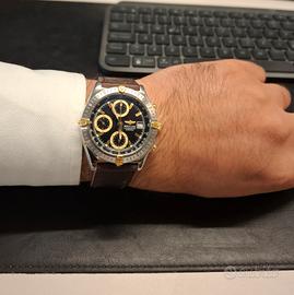 Breitling Chronomat, Full Set, Revisionato