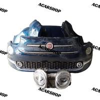 Musata+kit airbag fiat 500 2016-2023