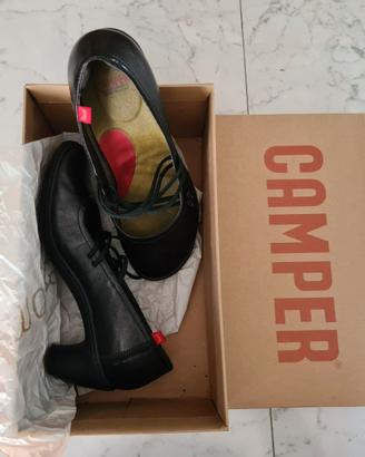 Scarpe da donna con tacco nere CAMPER originali