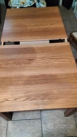 Tavola da cucina in legno