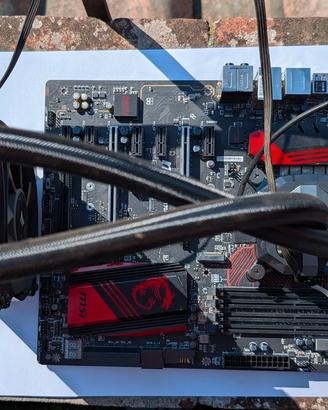 Blocco Motherboard MSI Z170A Gaming M5 + CPU Intel