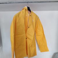 Completo antipioggia giallo PVC 