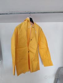 Completo antipioggia giallo PVC 
