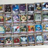 Lotto carte rare Beyblade Metal Fusion ITA