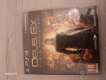 Deus Ex Human Revolution Ps3