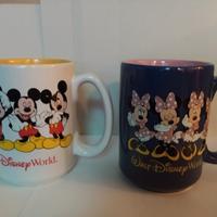Tazze Walt Disney world Topolino e Minnie