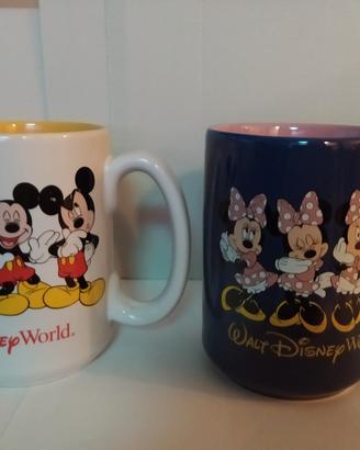Tazze Walt Disney world Topolino e Minnie