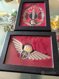 Fregi distintivi militari 