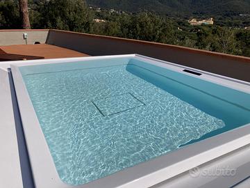 Vasca idromassaggio Fusion 230