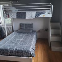 Silea - letto a ponte