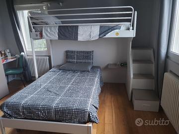 Silea - letto a ponte