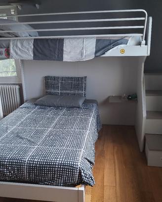 Silea - letto a ponte
