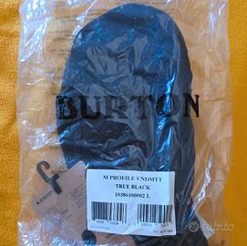 Burton M Profile Under Mitt Muffole L