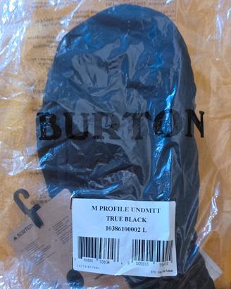 Burton M Profile Under Mitt Muffole L