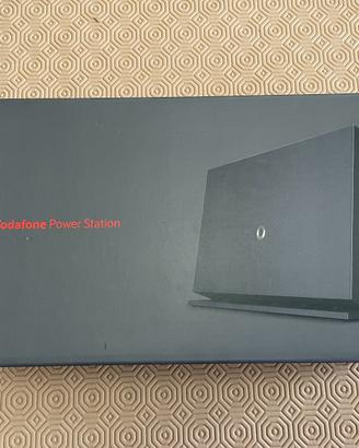 Router Vodafone Power Station con accessori