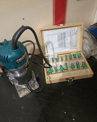 Fresatrice rifilatrice 
