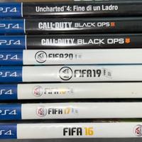 giochi ps4 PREZZO TRATTABILE