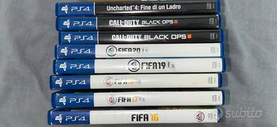 giochi ps4 PREZZO TRATTABILE
