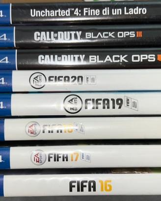 giochi ps4 PREZZO TRATTABILE