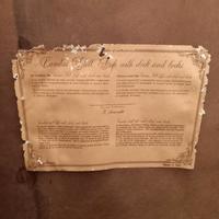 Simonetto woodart vintage