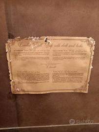 Simonetto woodart vintage