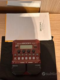 Multi effetto per basso Zoom B1 four