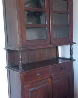 CREDENZA IN ARTE POVERA