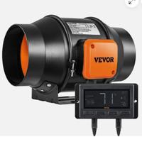 VENTILATORE ASSIALE INTUBATO 200mm