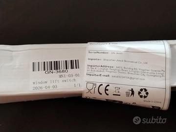 Alzacristalli Peugeot 207 Standard / SW