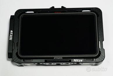 Monitor di Registrazione HDMI Ninja V 5" 4K