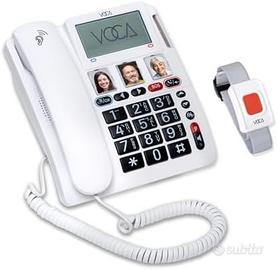Telefono tasti grandi per anziani + SOS - NUOVO