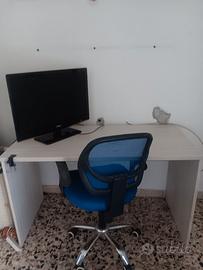 armadio più scrivania