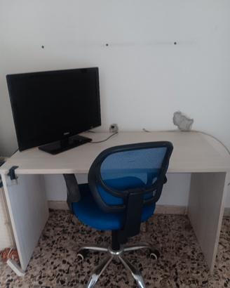 armadio più scrivania