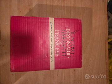 Dizionario francese garzanti