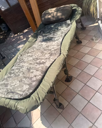 Lettino carp fishing Nash