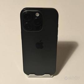Iphone 16 pro max 256 nero