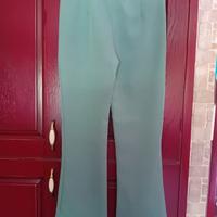 pantalone a zampa di elefante da donna