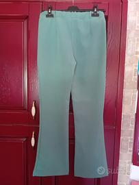 pantalone a zampa di elefante da donna