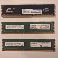 Memoria Ram (set 12 GB DDR3)