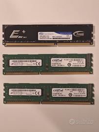 Memoria Ram (set 12 GB DDR3)