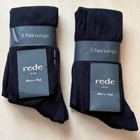 Calze lunghe Rede 5+5 paia